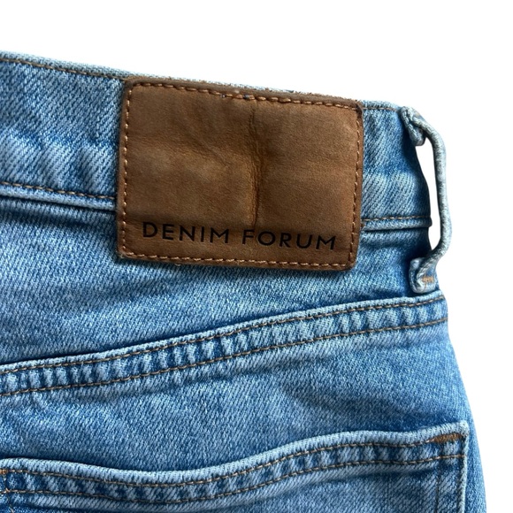 Aritzia Denim Forum The Bailey High Rise Boot 32L Size 25 - Picture 12 of 16